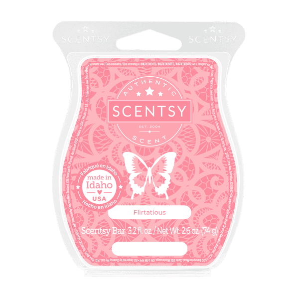 Flirtatious Scentsy Bar