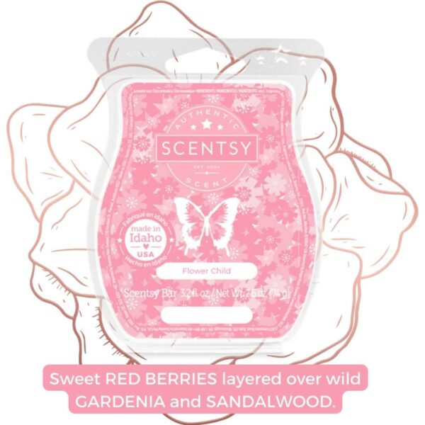 Flower Child Scentsy Bar