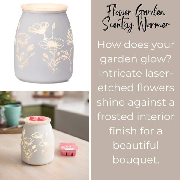 Flower Garden Scentsy Warmer 1