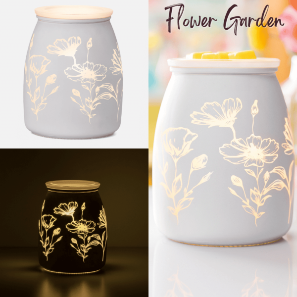 Flower Garden Scentsy Warmer