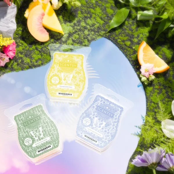 Happiness Blooms Garden Scentsy Wax Collection 2025