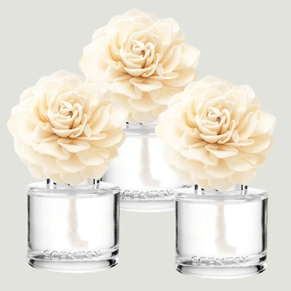 3 Scentsy Fragrance Flowers Bundle - Save 10%