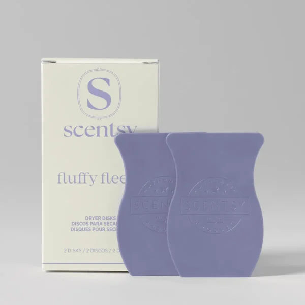 Fluffy Fleece Scentsy Dryer Disks