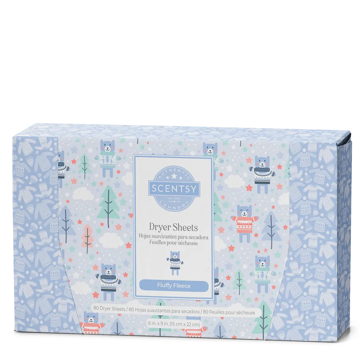 Fluffy Fleece Scentsy Dryer Sheets