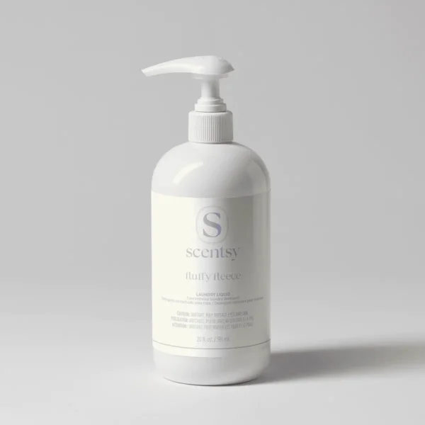 Fluffy Fleece Scentsy Laundry Liquid
