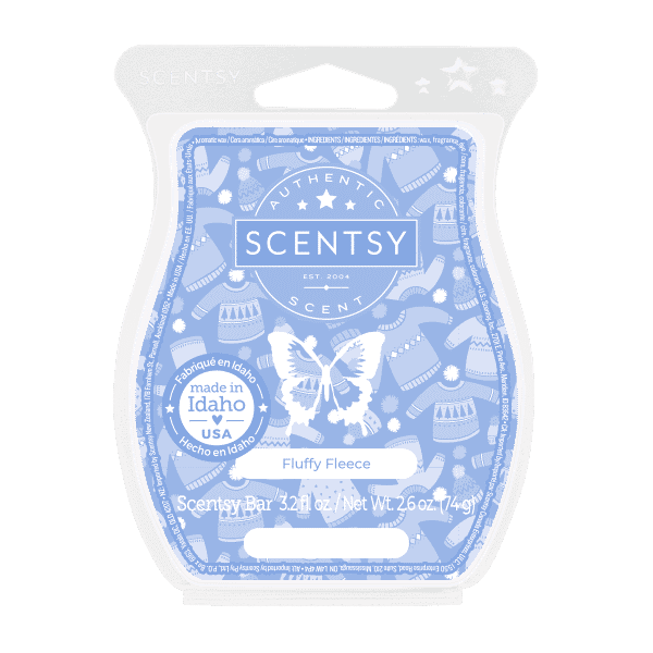 Fluffy Fleece Scentsy Bar 1