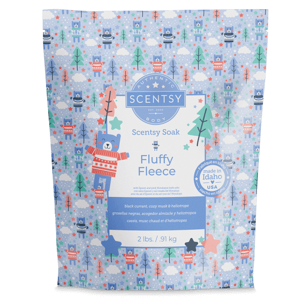 Fluffy Fleece Scentsy Bath Soak