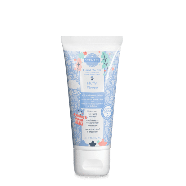 Fluffy Fleece Scentsy Hand Cream