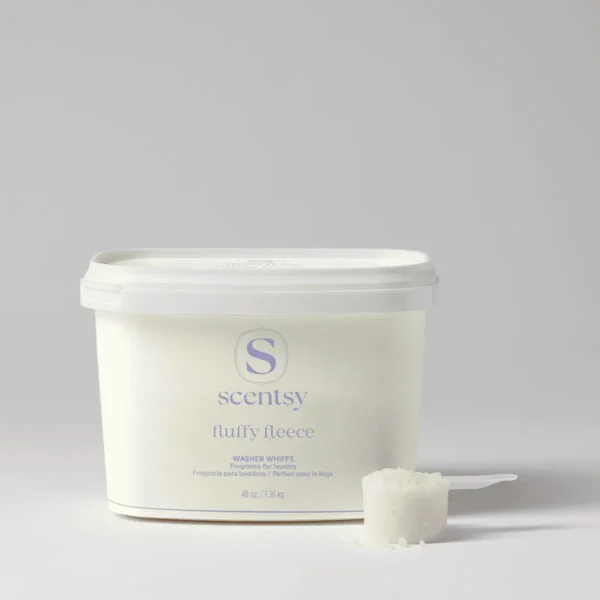 Fluffy Fleece Scentsy Washer Whiffs Tub