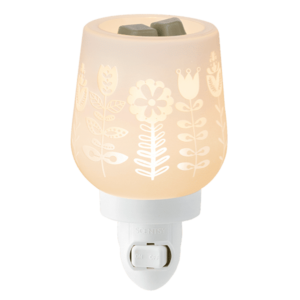 Folk Flowers Mini Scentsy Warmer