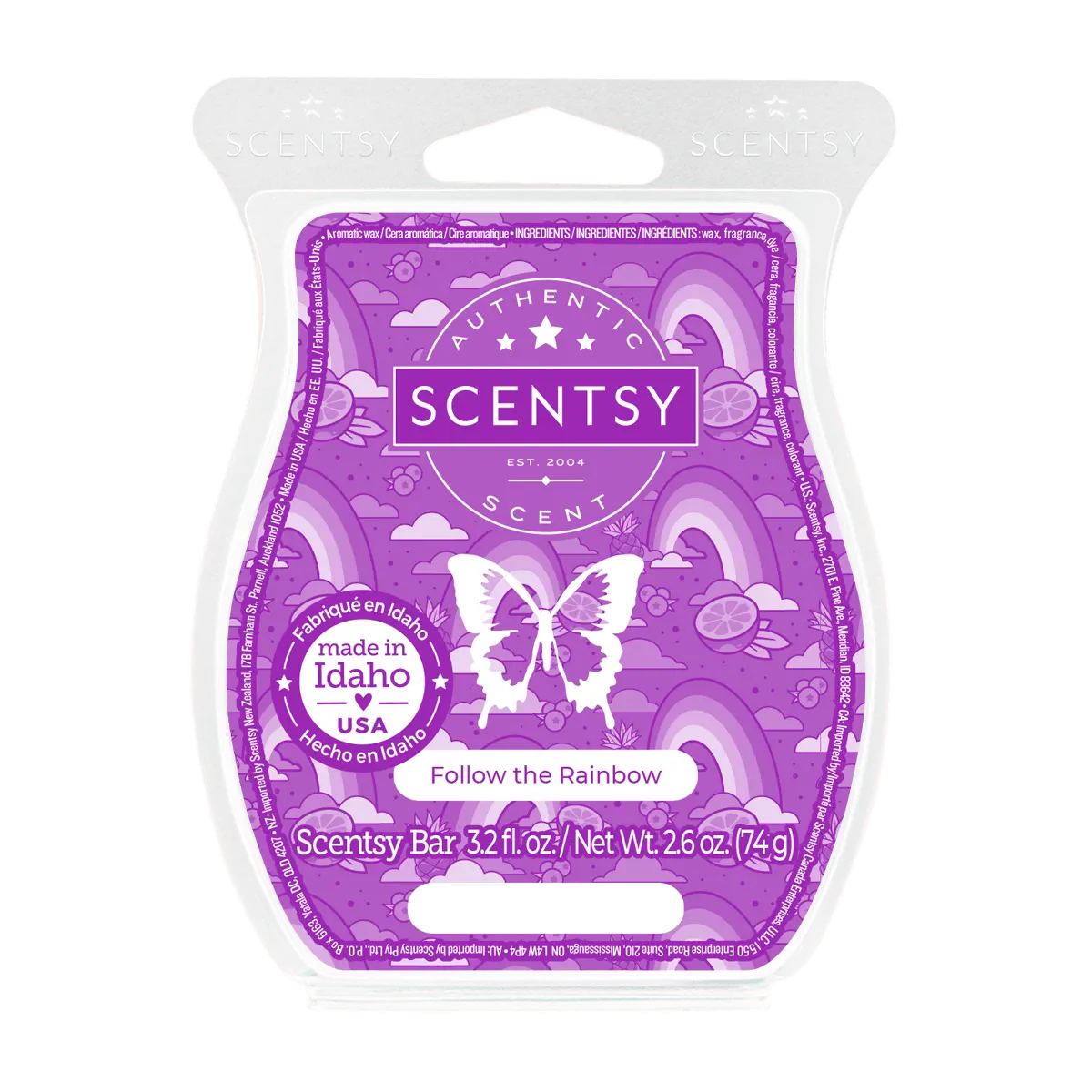 Follow the Rainbow Scentsy Bar | St. Patrick's Day