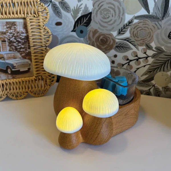 Forest Forage Mushroom Scentsy Warmer | July 2025