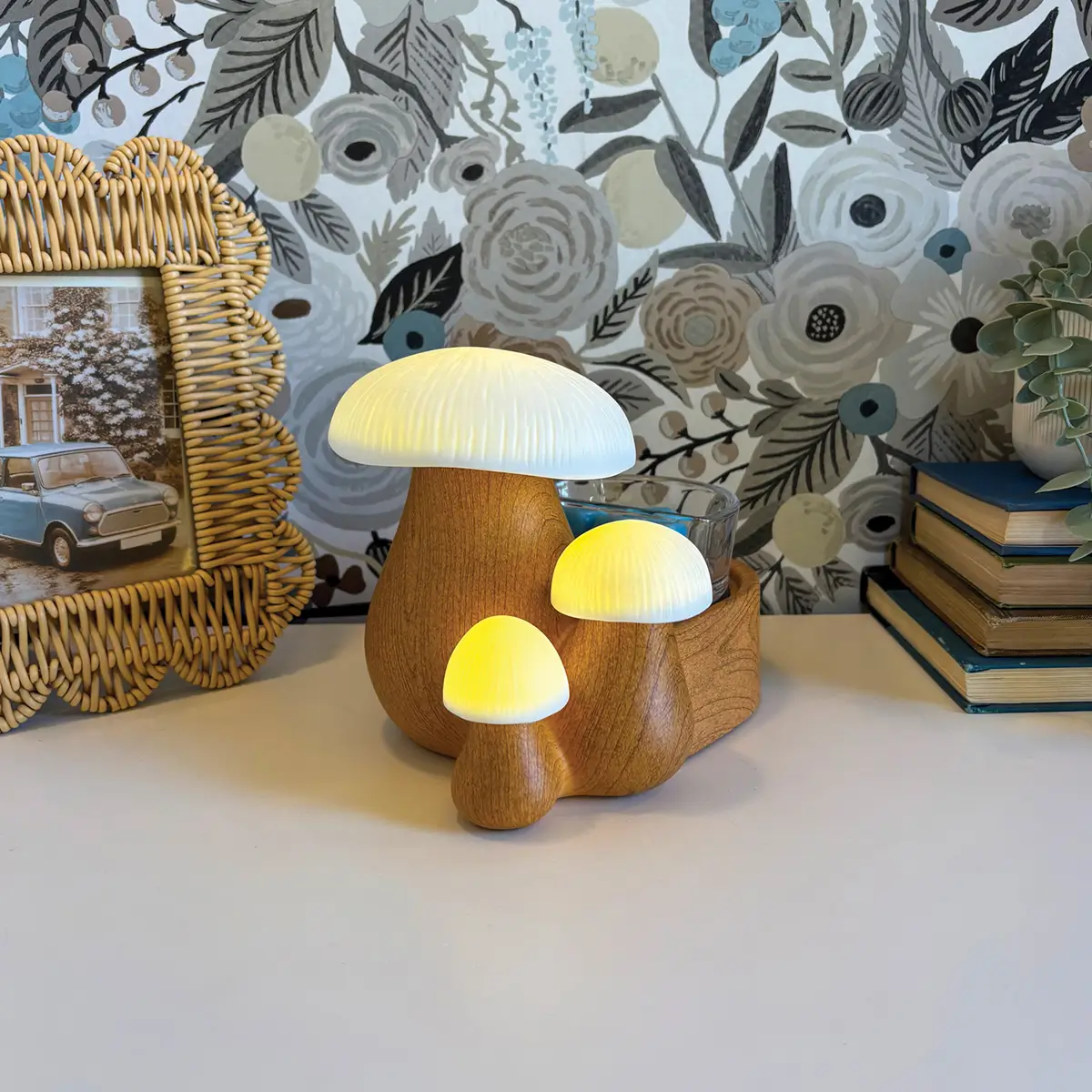 Scentsy July 2025 Warmer of the Month | Forest Forage + Blue Skies & Bergamot