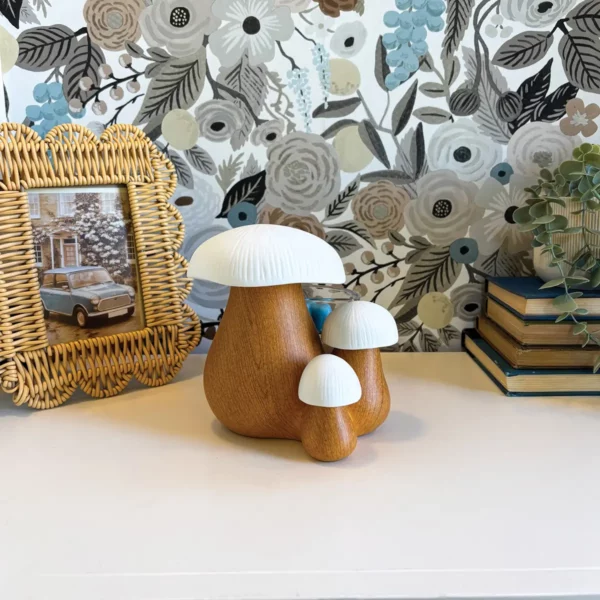 Forest Forage Mushroom Scentsy Warmer | July 2025