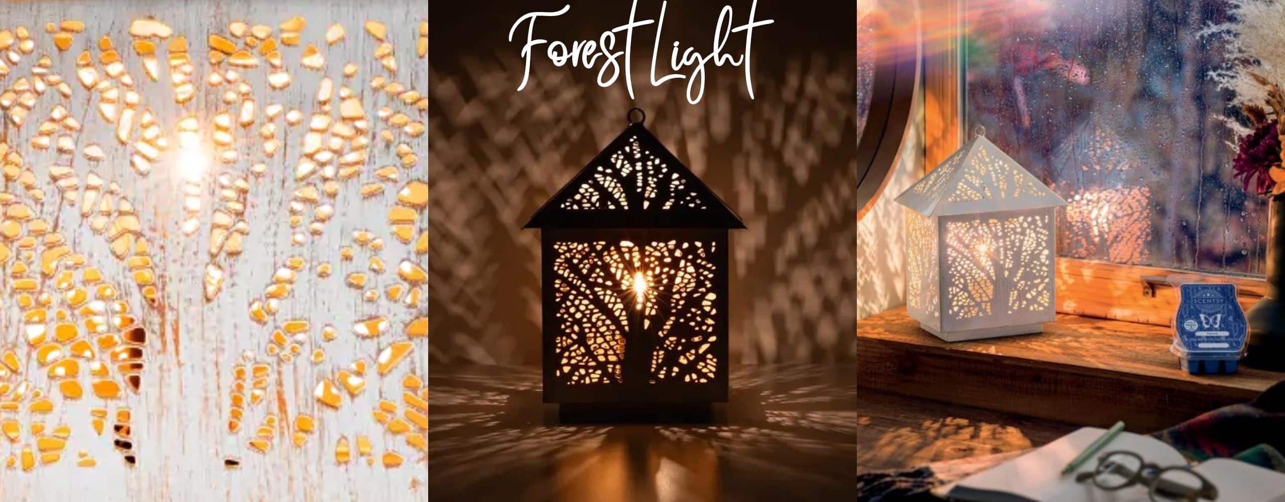 Forest Light Scentsy Warmer