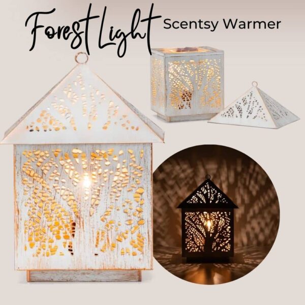 Forest Light Scentsy Warmer