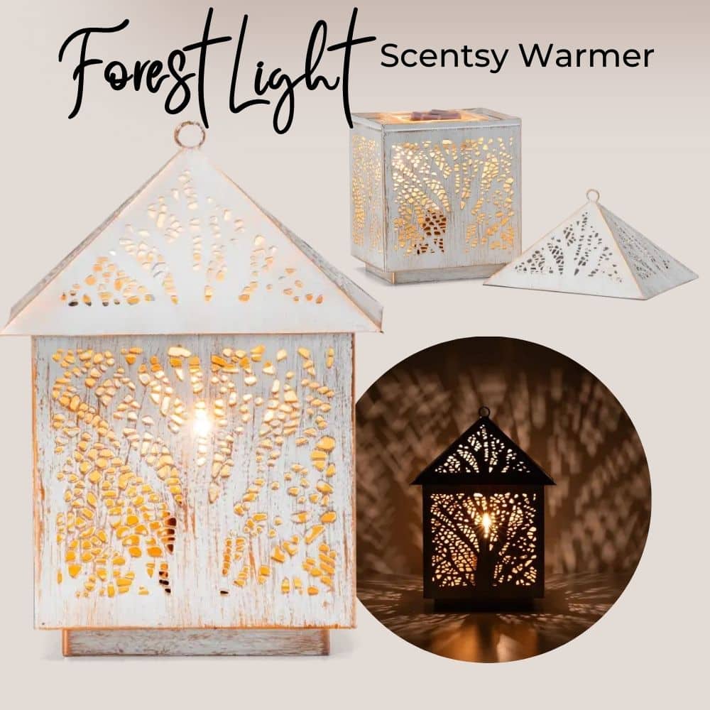Forest Light Scentsy Warmer