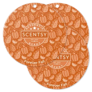 Forever Fall Scentsy Scent Circle 3 Pack Bundle