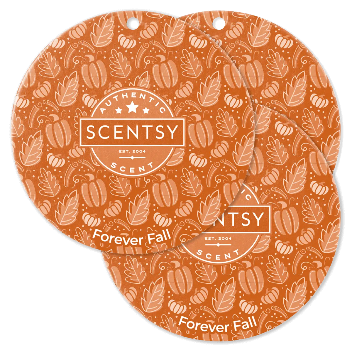Forever Fall Scentsy Scent Circle 3 Pack Bundle