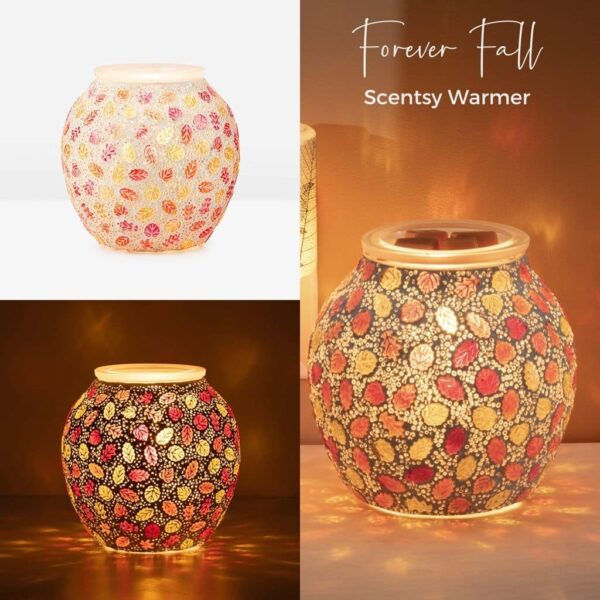 Forever Fall Scentsy Warmer 1