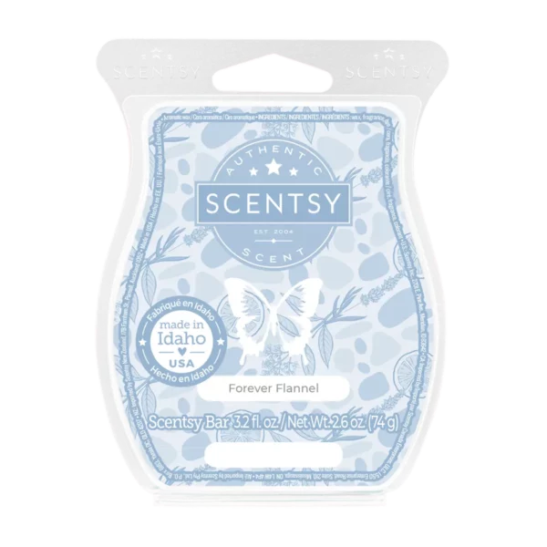 Forever Flannel Scentsy Bar | Holiday 2023