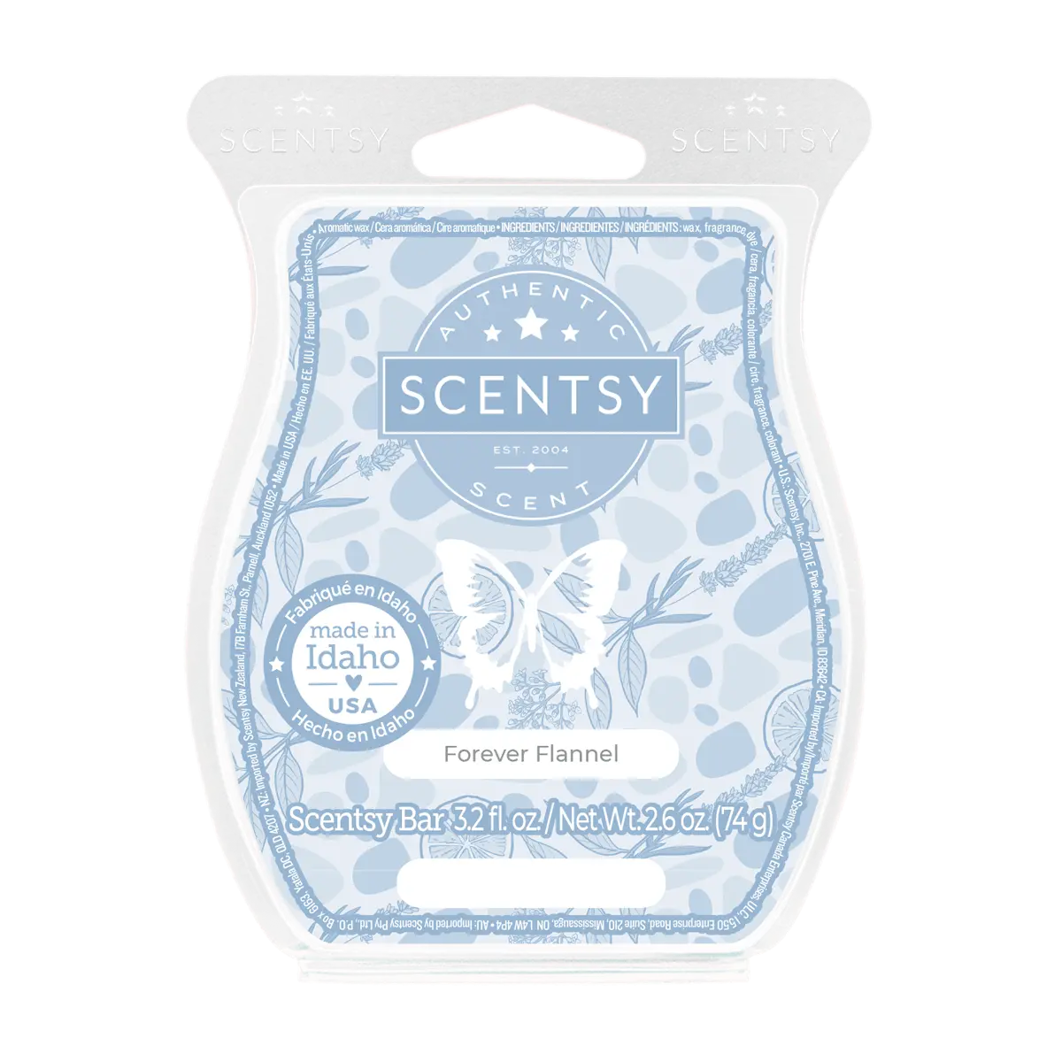 Forever Flannel Scentsy Bar | Holiday 2023