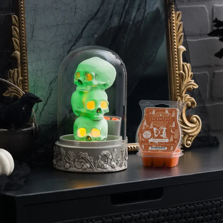 Scentsy September 2025 Warmer of the Month | Forsaken Tower + Frights & Delights