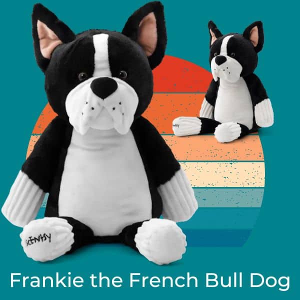 Frankie the French Bulldog Scentsy Buddy