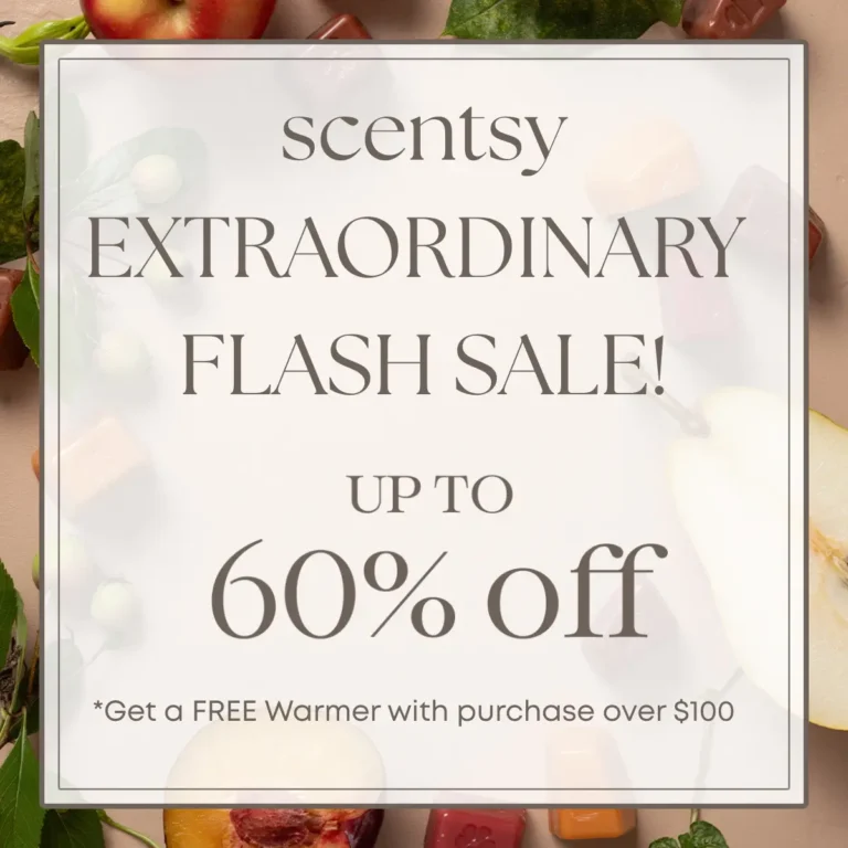 Scentsy October 2025 Extraordinary Flash Sale | Shop 10/23
