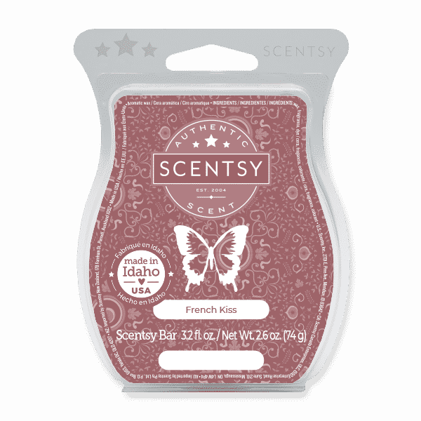 French Kiss Scentsy Bar 1