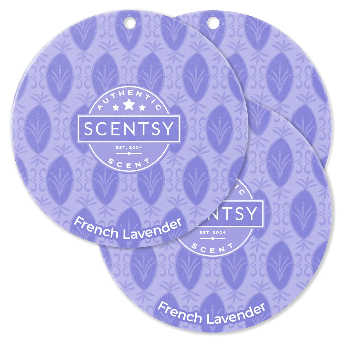 French Lavender Scentsy Scent Circle 3 Pack Bundle