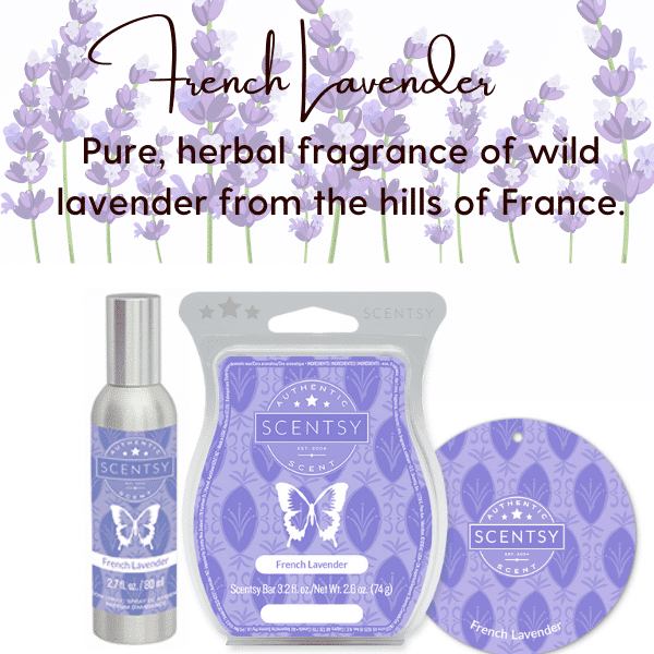 French Lavender Scentsy Fragrance