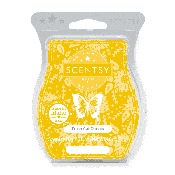 Fresh Cut Daisies Scentsy bar 1