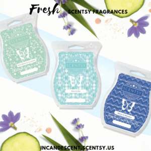 SCENTSY COMPLETE SCENT LIST FOR SPRING SUMMER 2019