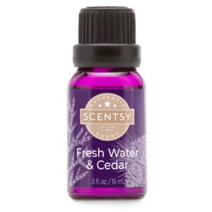 Fresh Water & Cedar Scentsy Oil