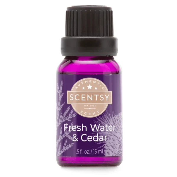 Fresh Water & Cedar Scentsy Oil