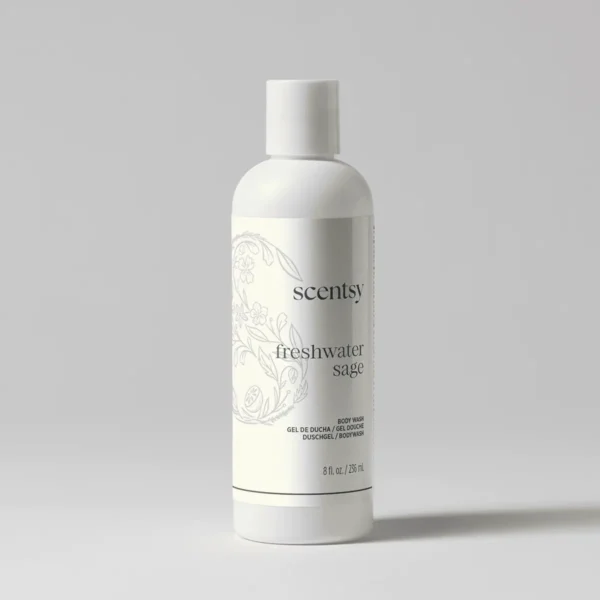 Freshwater Sage Scentsy Body Wash