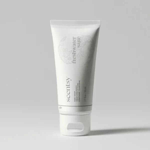 Freshwater Sage Hand Cream (2) Freshwater Sage Scentsy Hand Cream