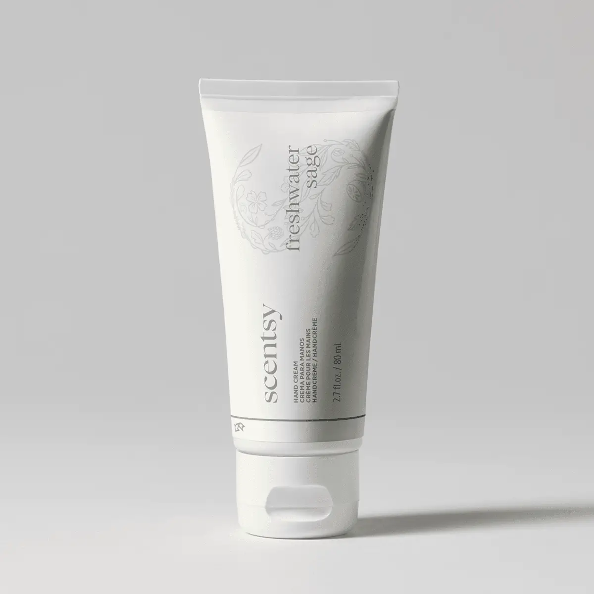 Freshwater Sage Hand Cream (2) Freshwater Sage Scentsy Hand Cream