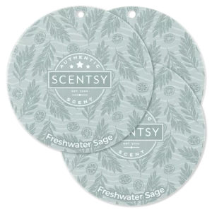 Freshwater Sage Scentsy Scent Circle 3 Pack