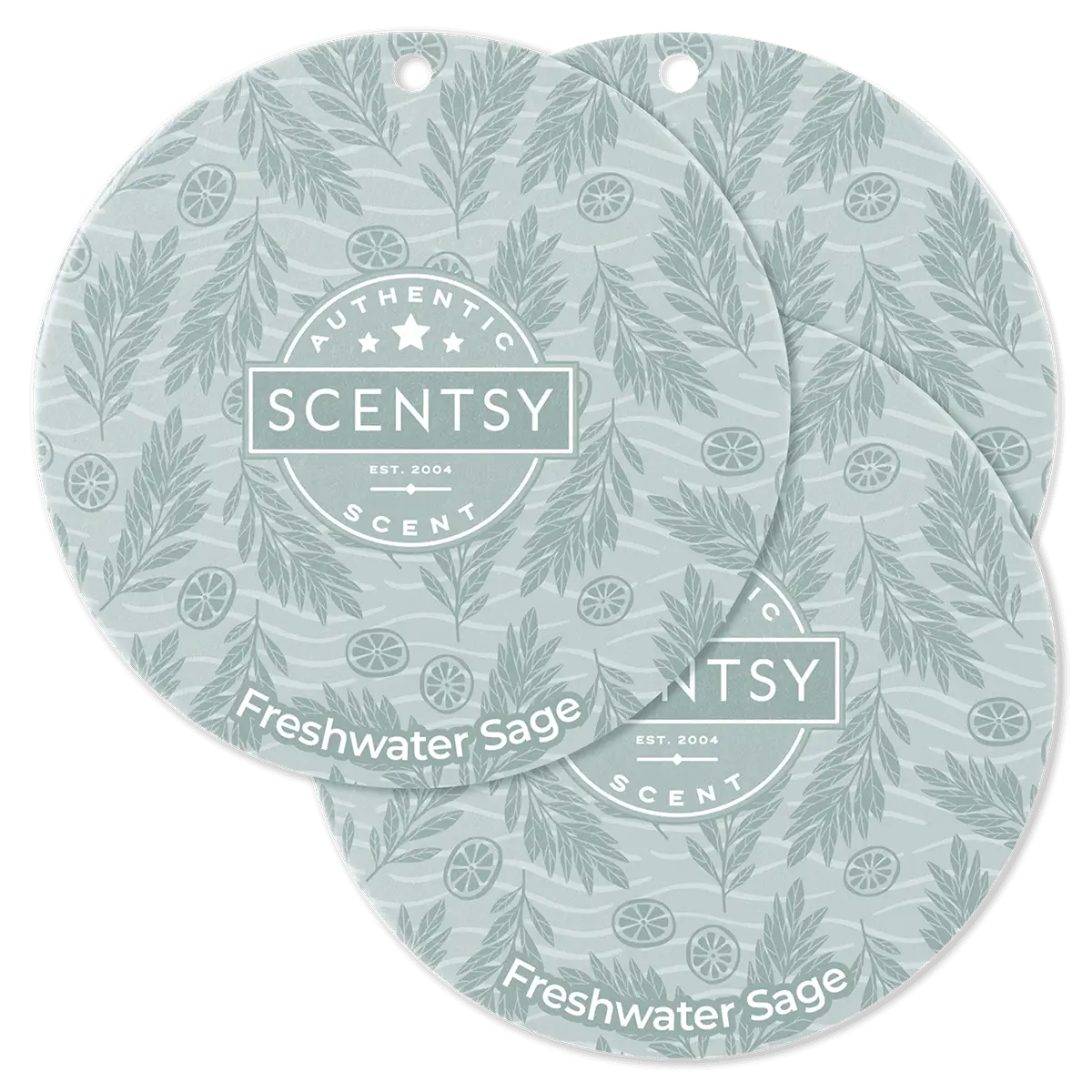 Freshwater Sage Scentsy Scent Circle 3 Pack