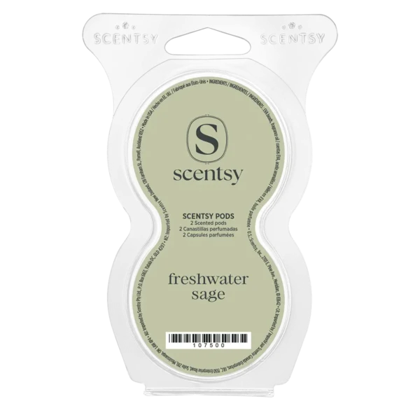 Freshwater Sage Scentsy Pods