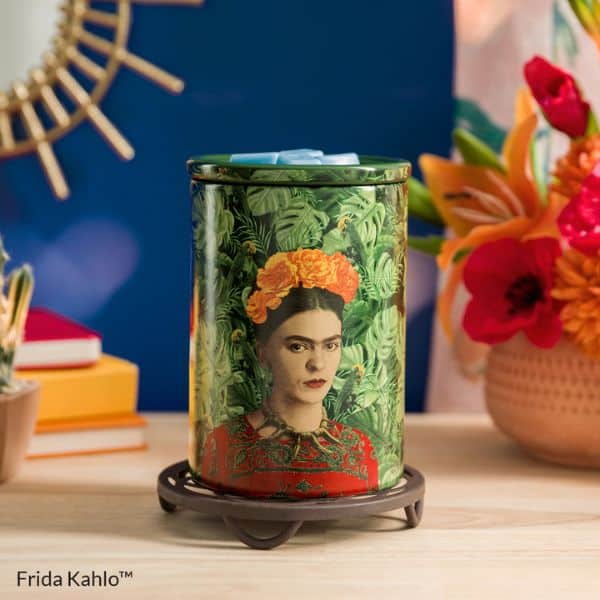 Frida Kahlo Scentsy Warmer 1