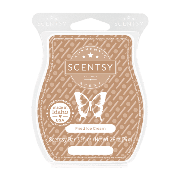 Fried Ice Cream Scentsy Bar