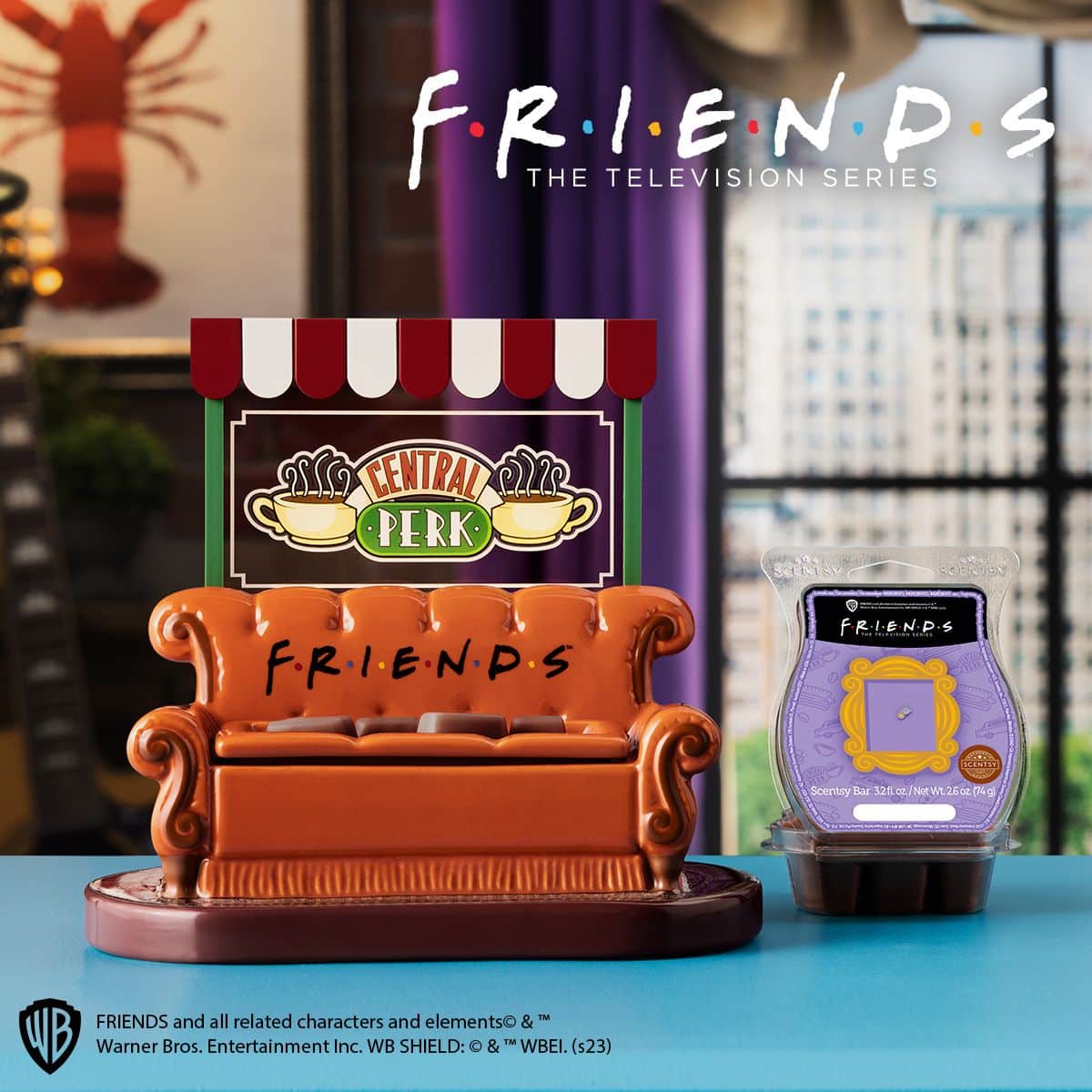 Friends™ Central Perk 2025 Scentsy Collection
