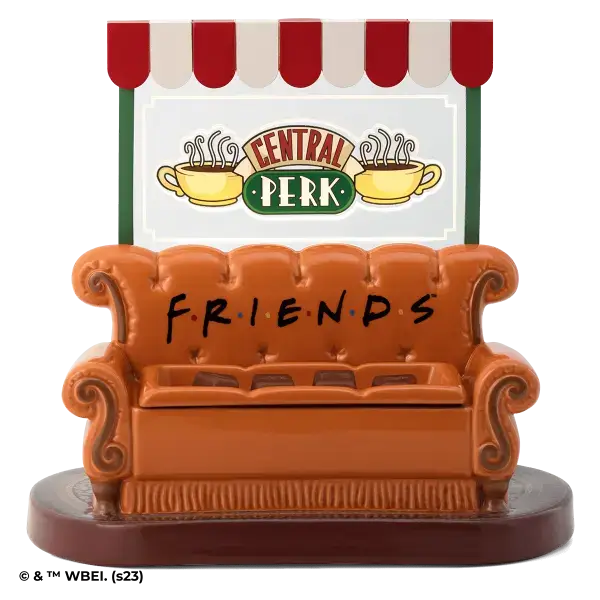 Friends ™ Central Perk Couch Scentsy Warmer