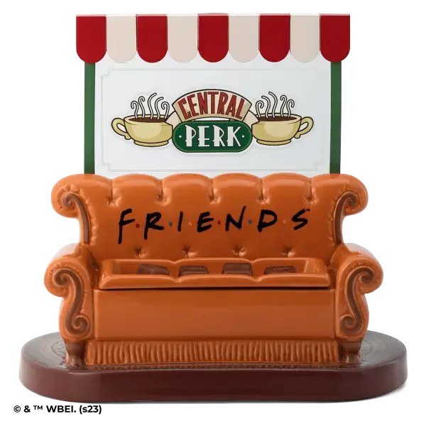 Friends ™ Central Perk Couch Scentsy Warmer