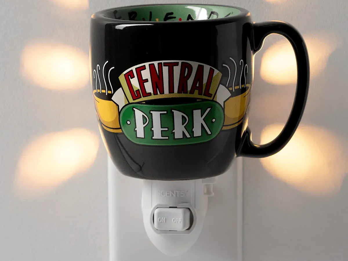 Friends  Central Perk Charm Coffee Mug Mini Scentsy Warmer