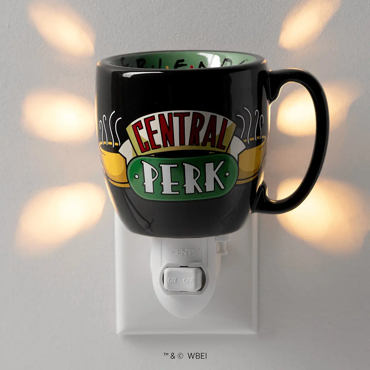 Friends ™ Central Perk Charm Coffee Mug Mini Scentsy Warmer