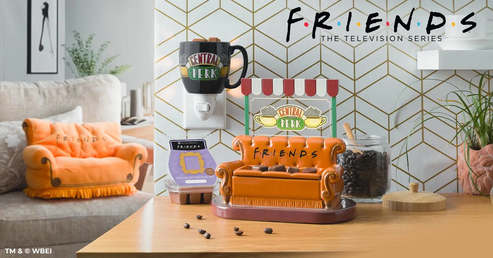 Friends Scentsy Coming Soon